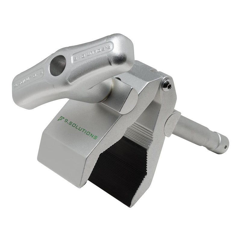 9.Solutions Python Clamp with Stud, Heavy Duty T-Handle, High Grade 420 Stainless Steel Threaded Rod, Max Load: 44lbs, 9.VP5081A-H - Image 1